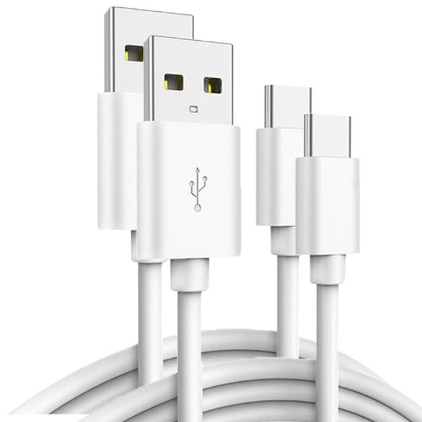 1 Meter Type-C 2.1A Fast Charge Data Cable (M8)_Pack of Two