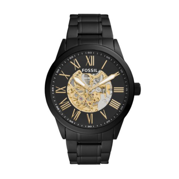 Flynn Stainless Steel Black-BQ2092