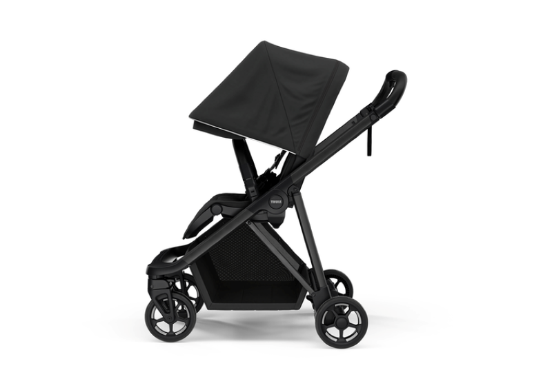 Thule Shine Black on Black Stroller