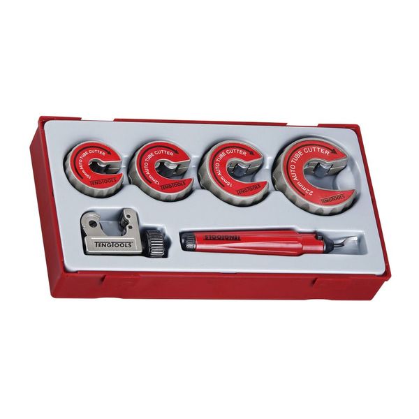 TengTools - 6 Piece Pipe Cutter set - TTTC06