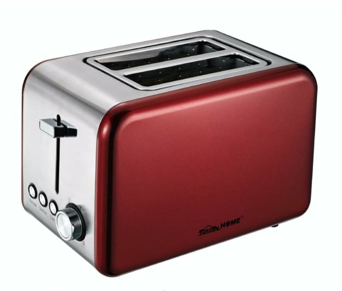 Totally Home 2 Slice Stylish Retro Toaster Shop Today. Get it Tomorrow takealot