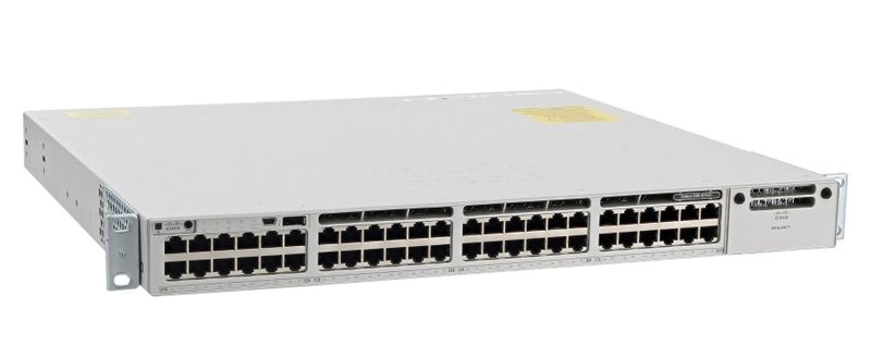 Cisco Catalyst C9300-48P-E Catalyst 9300 48-port PoE+ Switch