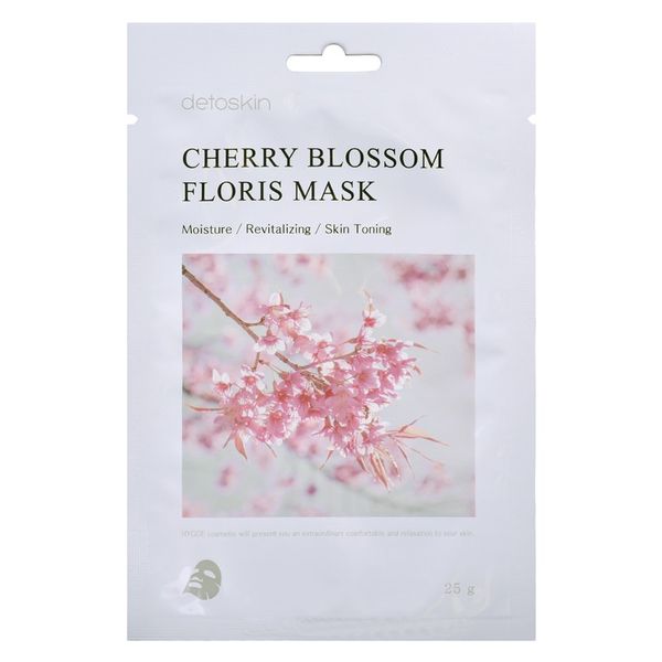 Detoskin - Cherry Blossom Floris Mask (Parallel Import)