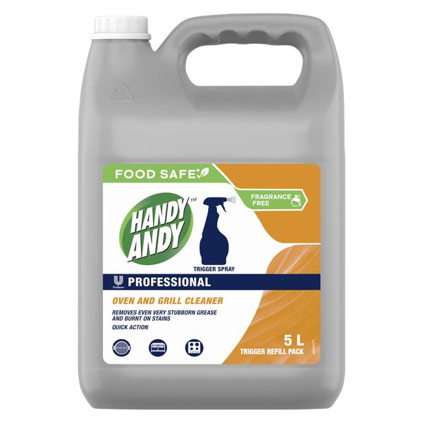 Handy Andy Professional Refill Grill and Oven Cleaner 5L