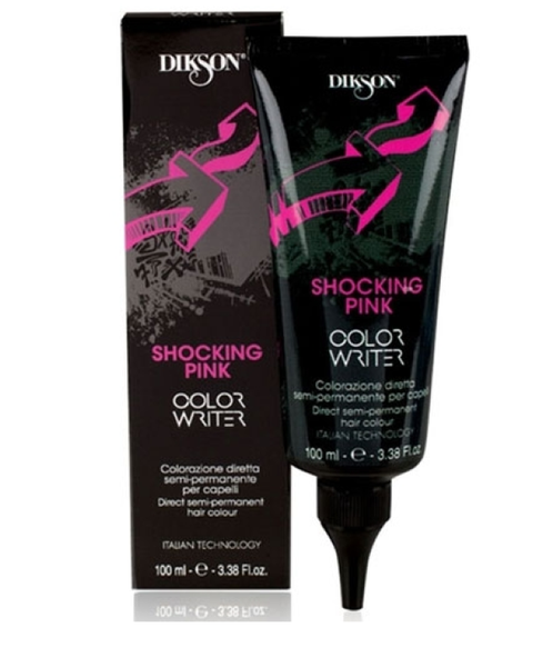 Dikson Colour Writer Hair Colour Cream Shocking Pink 100ml