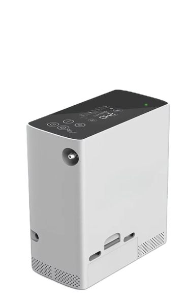 PS4L Portable Oxygen Concentrator - 4L Lightweight - Grey