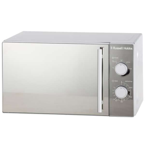 Russell Hobbs 20L Manual Mirror Finish Microwave