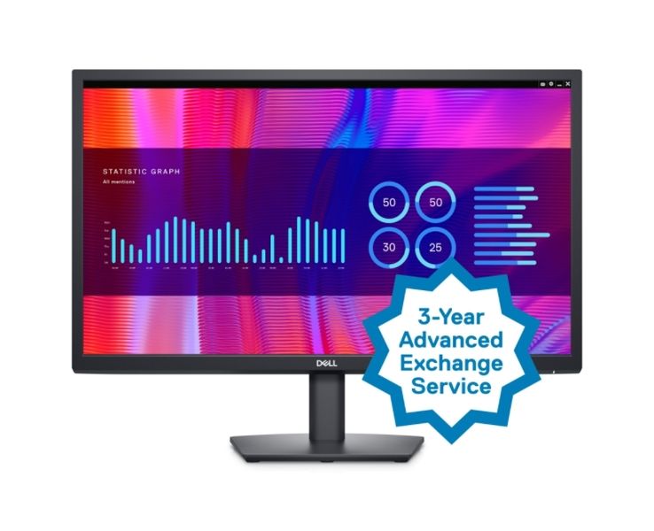 DELL E2422H 23.8" 1920x1080 FHD IPS LED Monitor