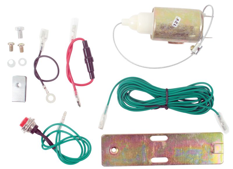 Universal 12 Volt Boot Release Kit