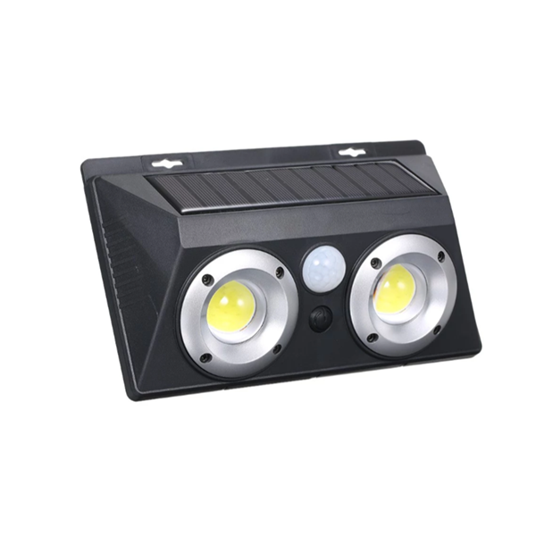 COB LED Solar Powered Wall Light PIR Motion Sensor