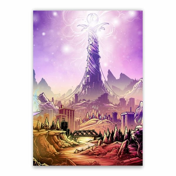 Fortnite Map Poster - A1