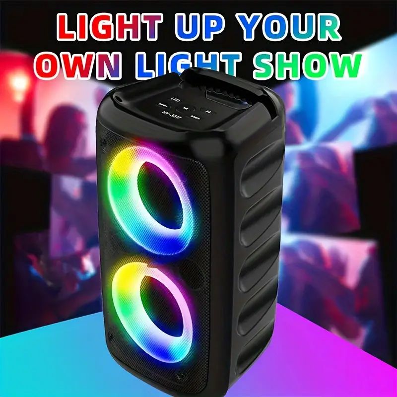 SuperBass Tower Stereo Bluetooth Speaker