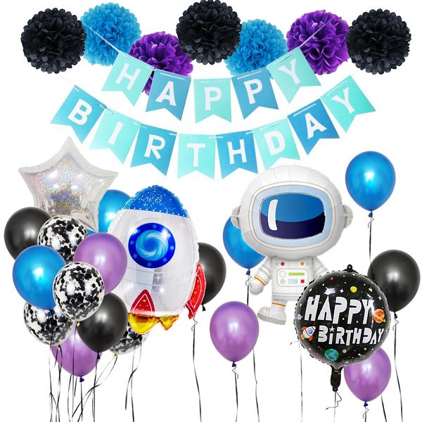 iKids Space Birthday Party Decorations Balloons SuccessA