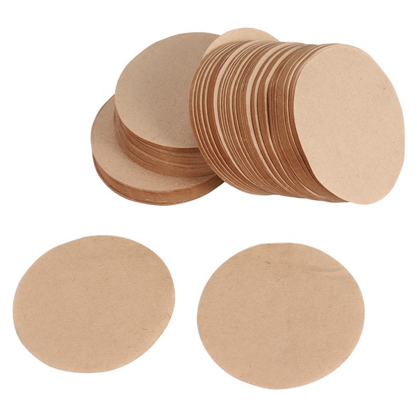 350 Pcs Replacement Paper Filters Round Coffee Maker Filters Disposable for