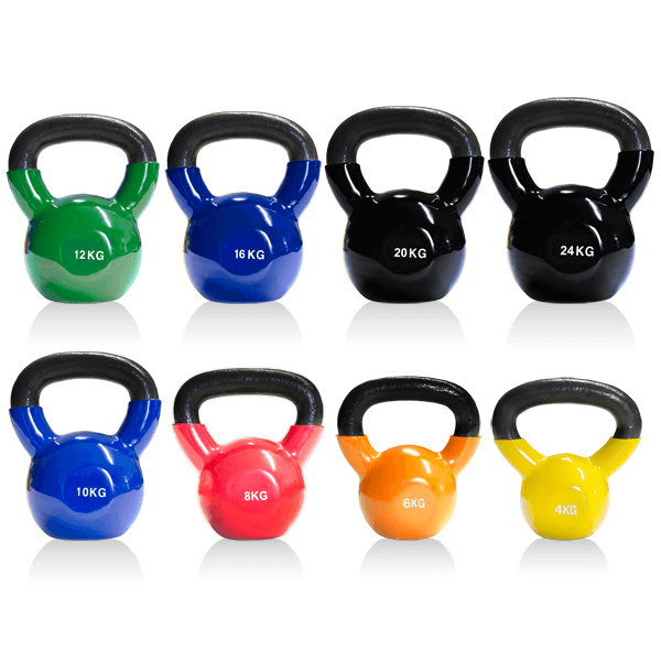 Vinyl Dipped Kettlebell