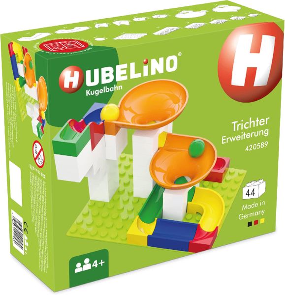 Hubelino Marble Track Expansion Set Twister (44pcs) 420589