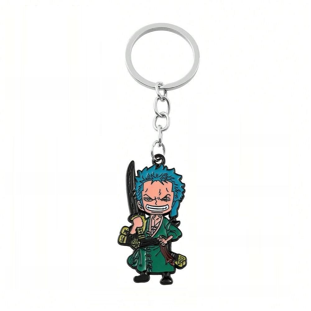 One Piece Zoro Keychain