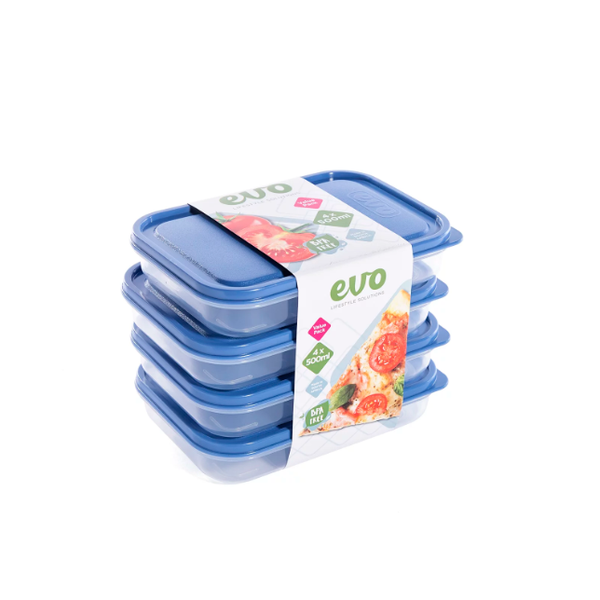 Lunchbox Set - 3-Piece - 500ml
