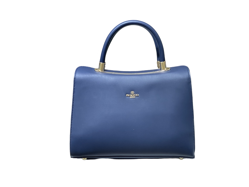 BAGCO Blue Shoulder Handbag