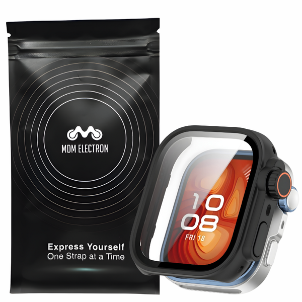 Full TPU Protective Case Compatible with Huawei Fit 4-Black