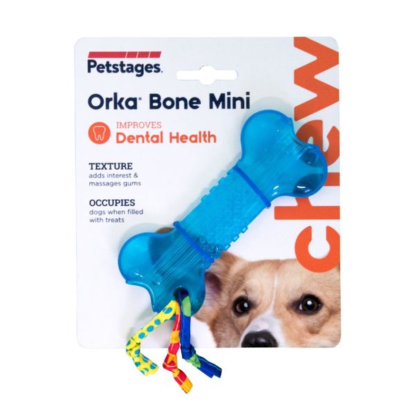 Petstages - Orka Bone Chew Toy (Mini)