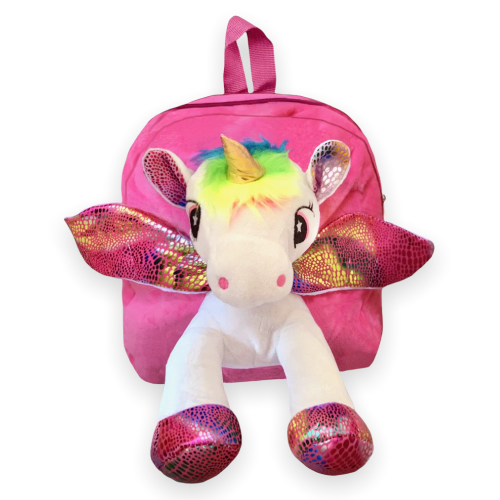 ZEE 3D Unicorn Plush Backpack and Schoolbag Fluffy Children s Bag Shop Today. Get it Tomorrow takealot