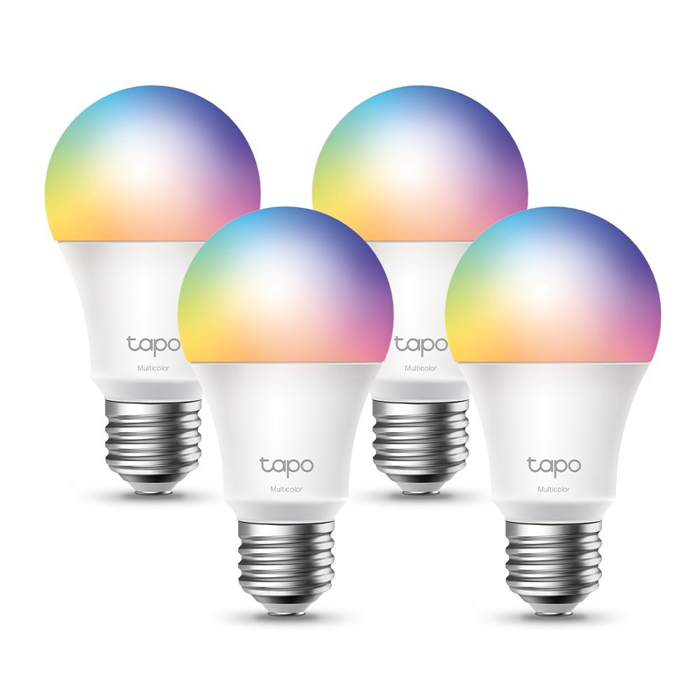 tapo smart wifi light bulb multicolour