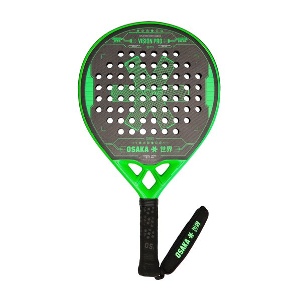 Osaka Padel Racket - Vision - Control - Iconic Black