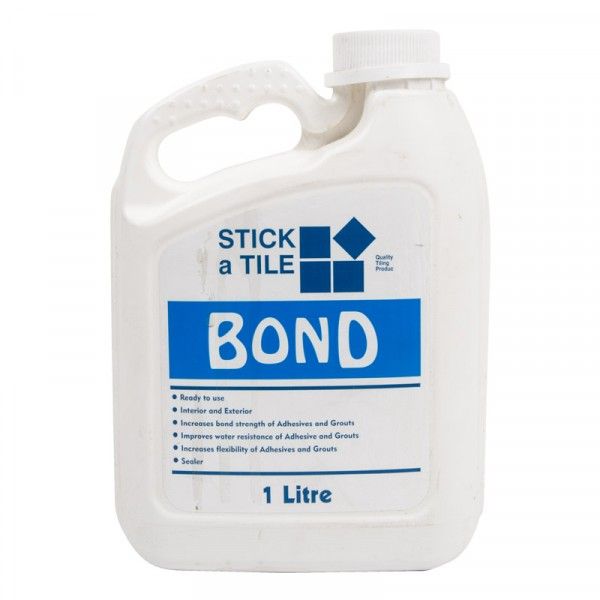 Stick A Tile - Bond - Bonding - Latex Based - 1L - Bulk Pack of 10