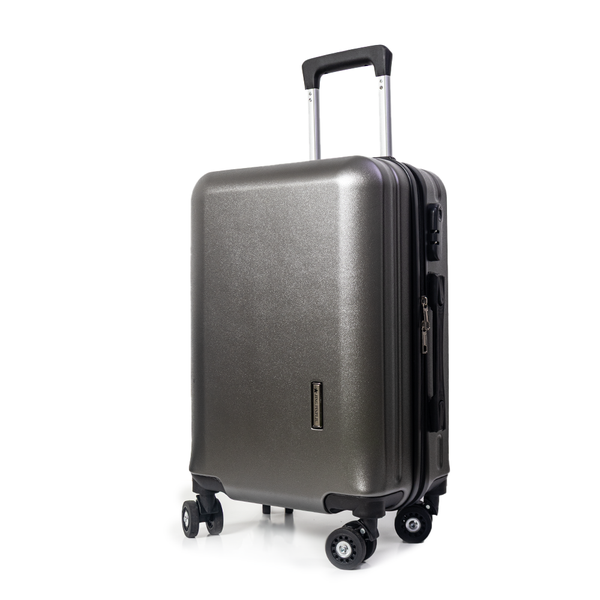 Sydney Hard Shell Carry-On Travel Suitcase 55cm Lightweight Hybrid Luggage