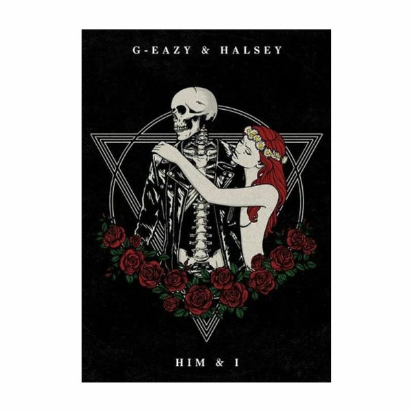 G-Eazy and Halsey Him &amp; I Song Cover - A1 Poster