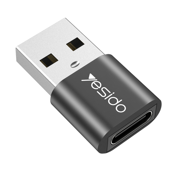 Yesido Fast Charging and Data Transfer USB Type-C To USB Connector - GS09