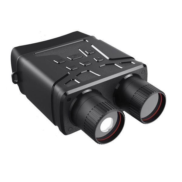 Digital HD LCD Screen Night Vision Binoculars Camera - Black