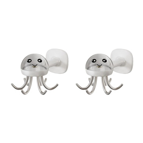 Multifunctional Kitchen Hooks Adhesive Hooks In Bathroom A