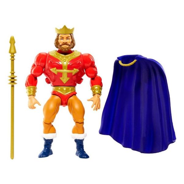 Motu Origins King Randor ( Fan Favourite )