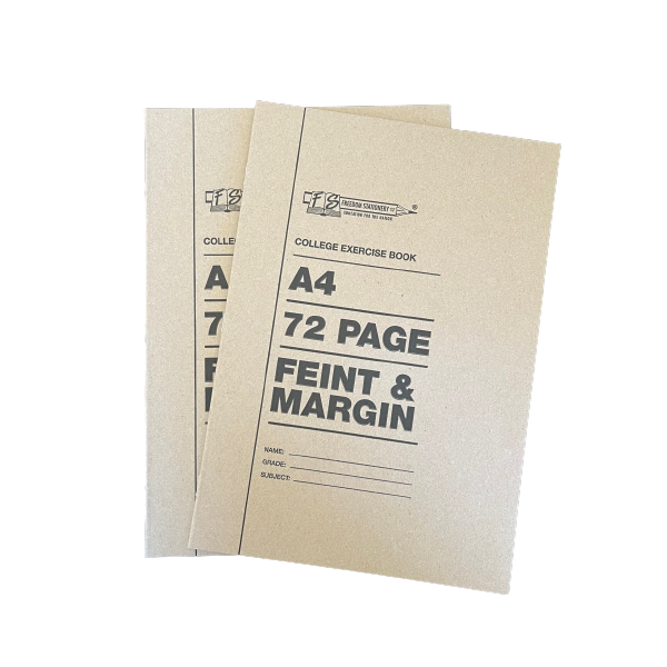 Page - Feint &amp; Margin (Pack Of 2 image