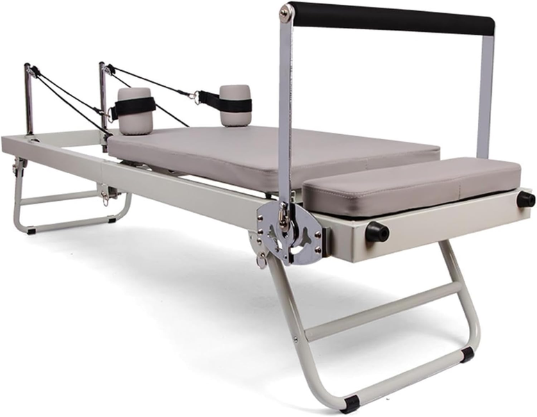 Foldable Premium Pilates Reformer Machine with Springs