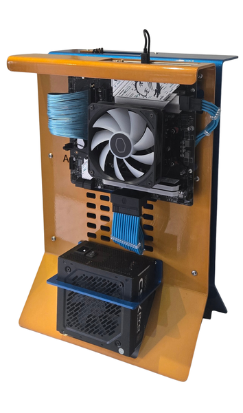 Gaming Beast: AMD Ryzen 7 7800X3D PC in Premium Anodized Aluminum Case