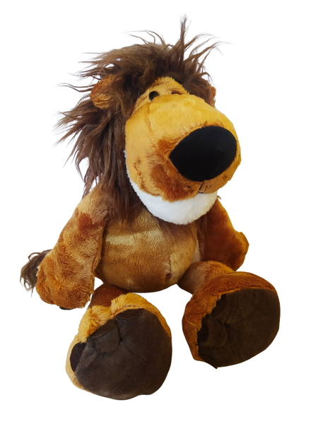 Lion Soft Plush Toy - L37cm - Baby Lion - Room Decor - Super Soft