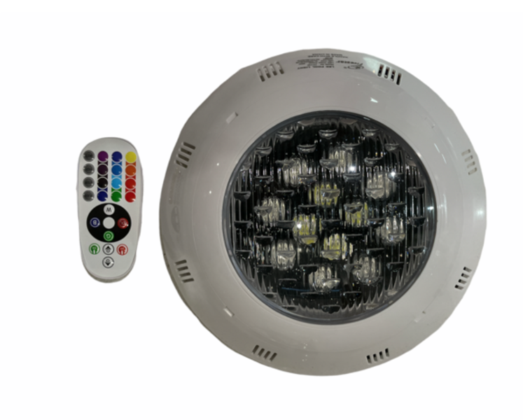 3 Colour Swimming Pool 12V LED Light With Remote