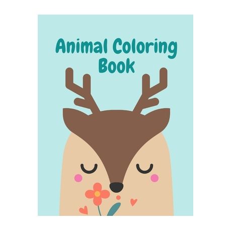 Download Animal Coloring Book Coloring Pages With Adorable Animal Designs Creative Art Activities For Children Kids And Adults Buy Online In South Africa Takealot Com