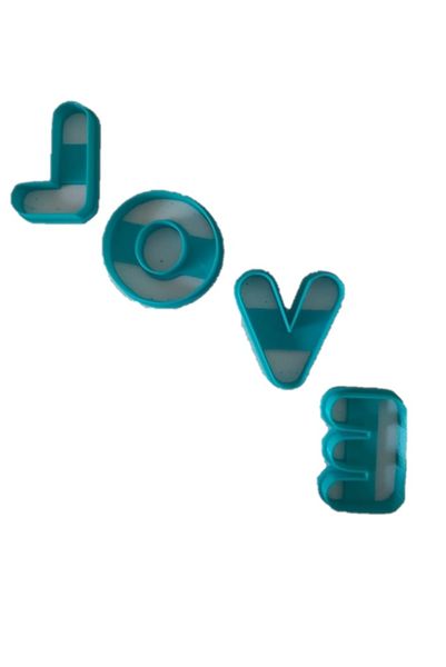 Valentine Cookie Cutter Set