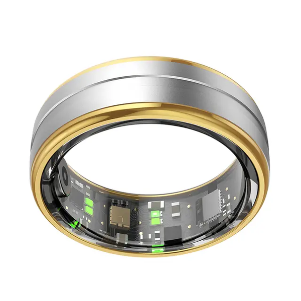 Waterproof Smart Ring Sleep Monitoring Heart Rate Tracking Android Ios