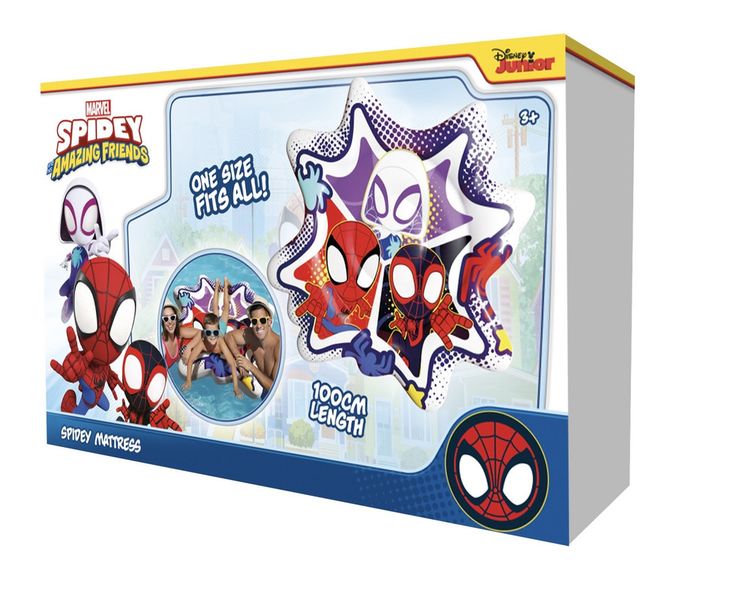 Marvel Swim Xl Mattress - Spidey