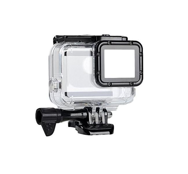 S-Cape Clear Protective Housing Compatible with GoPro Hero 5 Black/6 Black/7 Black