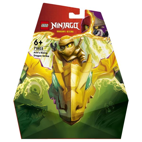 LEGO® NINJAGO® Arin’s Rising Dragon Strike 71803 Building Toy Set - 27 Pieces