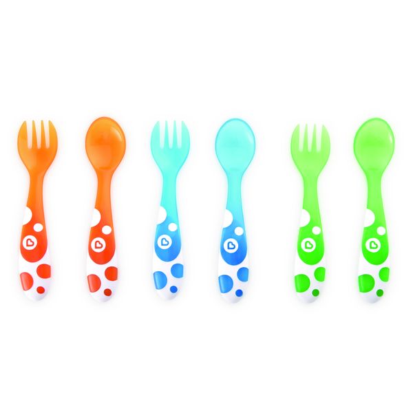 Munchkin Multi Forks And Spoons - 6-Pack