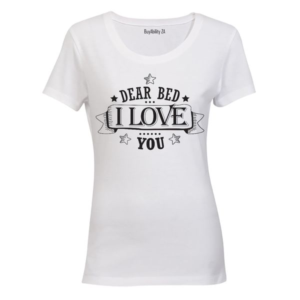 I Love You - White image
