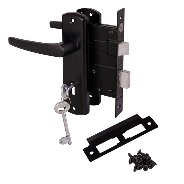 Yale Sele 3-Lever Mortice Lockset