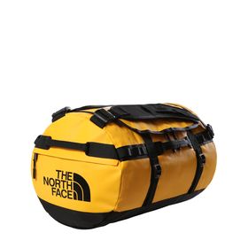 The North Face-Base Camp Duffel - S-Summit Gold-TNF Black (ZU3) | Shop ...